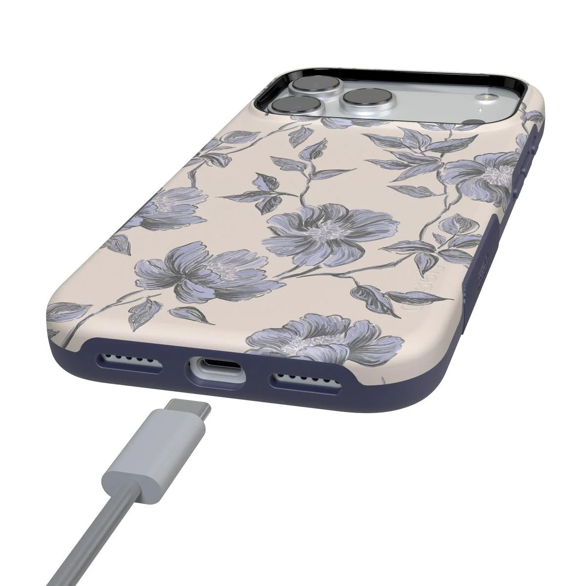 Ink & Iris | Vintage Floral Case - Image 9