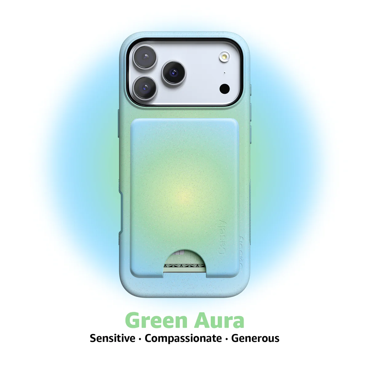 Inner Glow | Green Aura MagWallet - Image 2