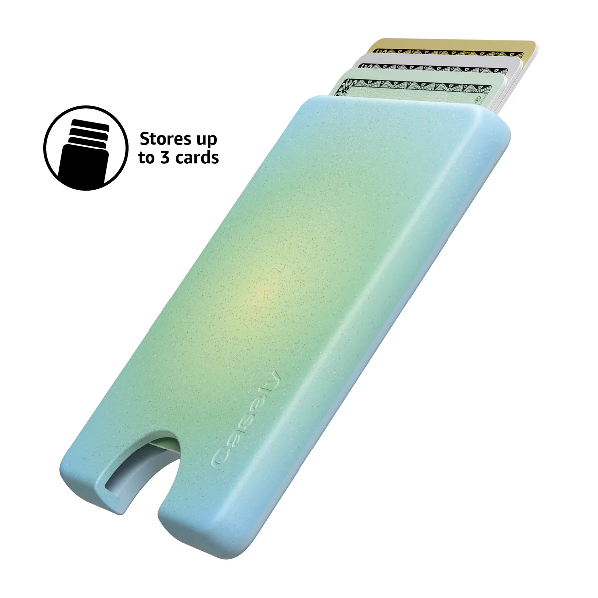 Inner Glow | Green Aura MagWallet - Image 5