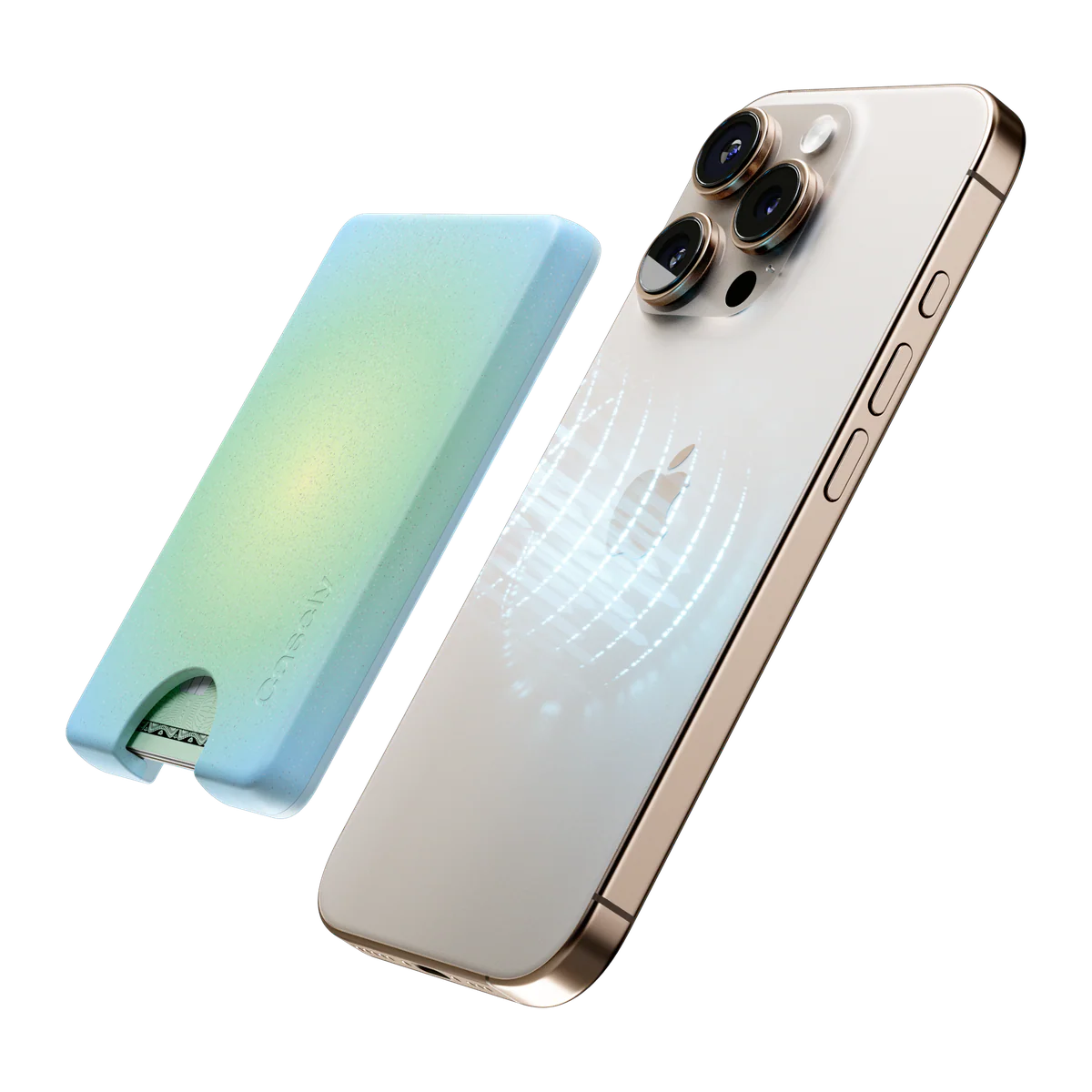 Inner Glow | Green Aura MagWallet - Image 7