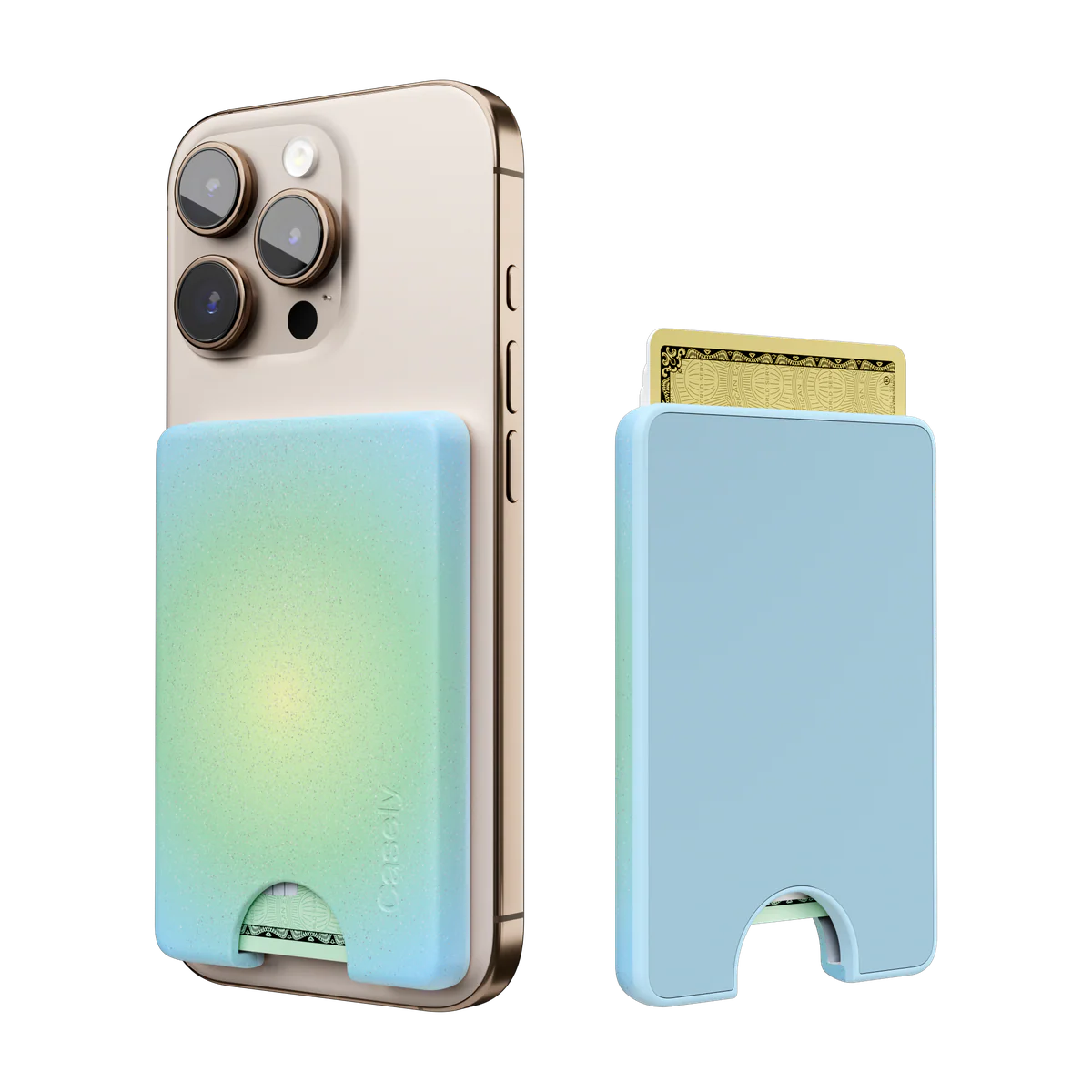 Inner Glow | Green Aura MagWallet - Image 9