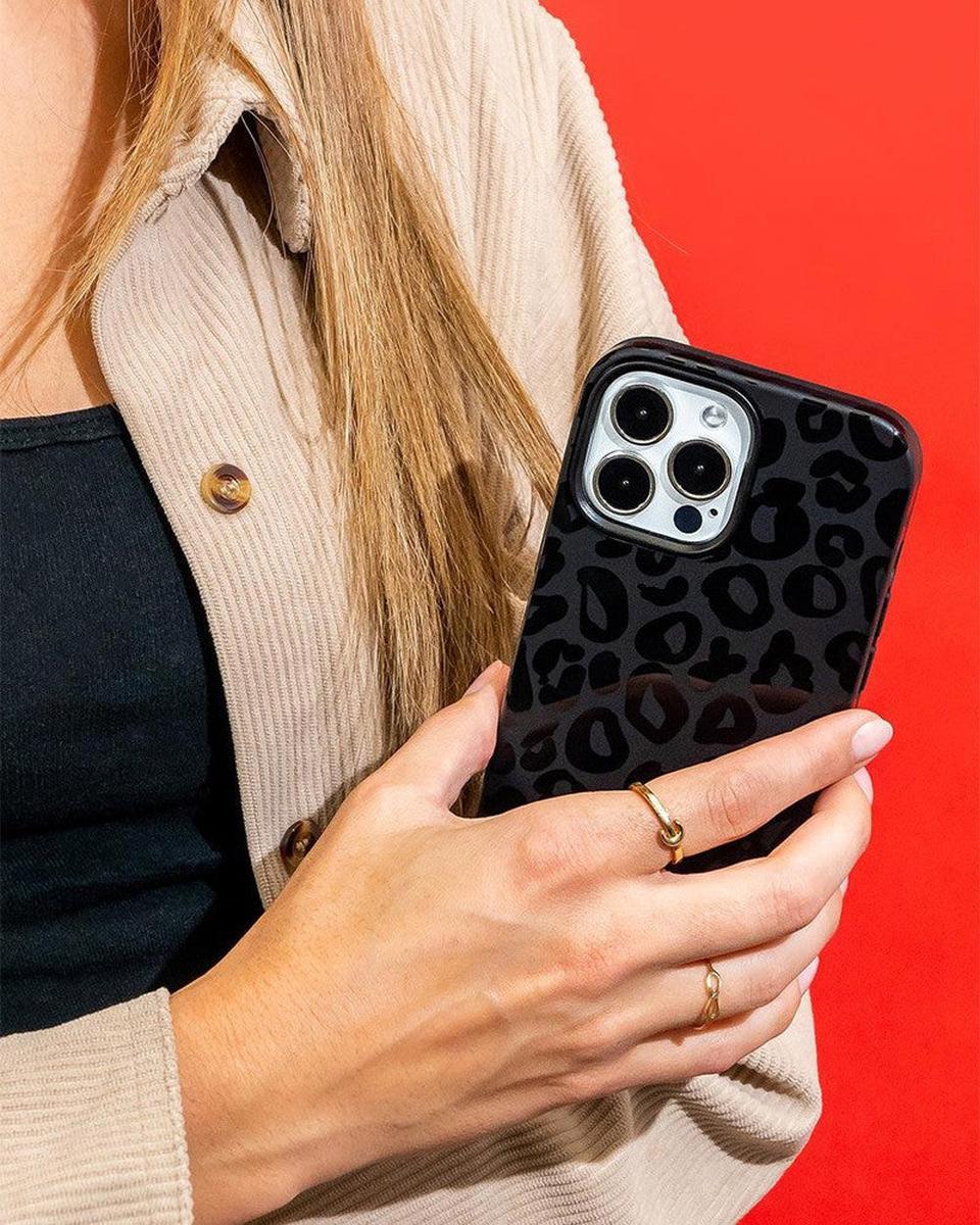 Into the Wild | Black Leopard Case - Image 84