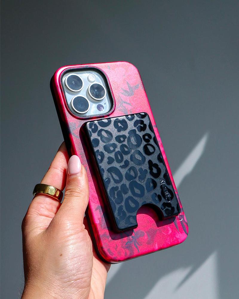 Into the Wild | Black Leopard MagWallet - Image 11