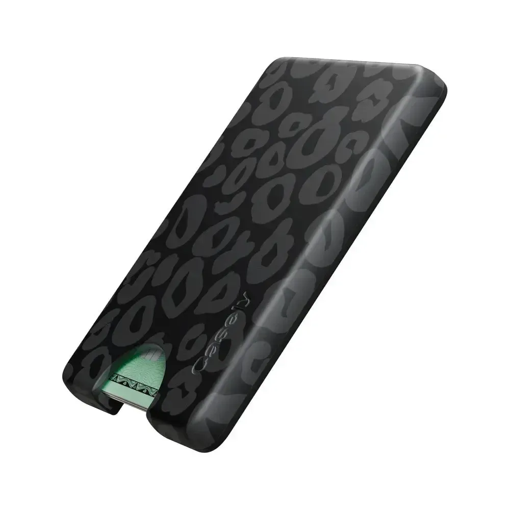 Into the Wild | Black Leopard MagWallet - Image 12