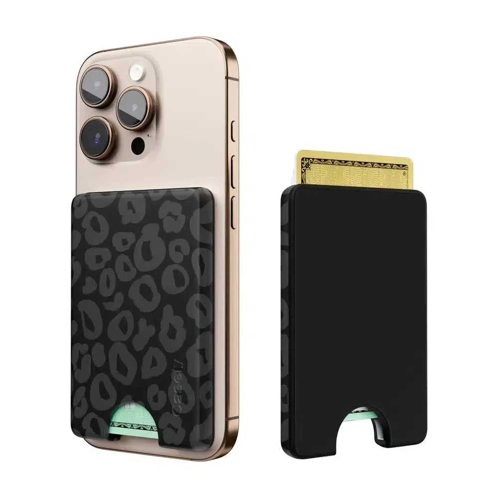 Into the Wild | Black Leopard MagWallet - Image 6