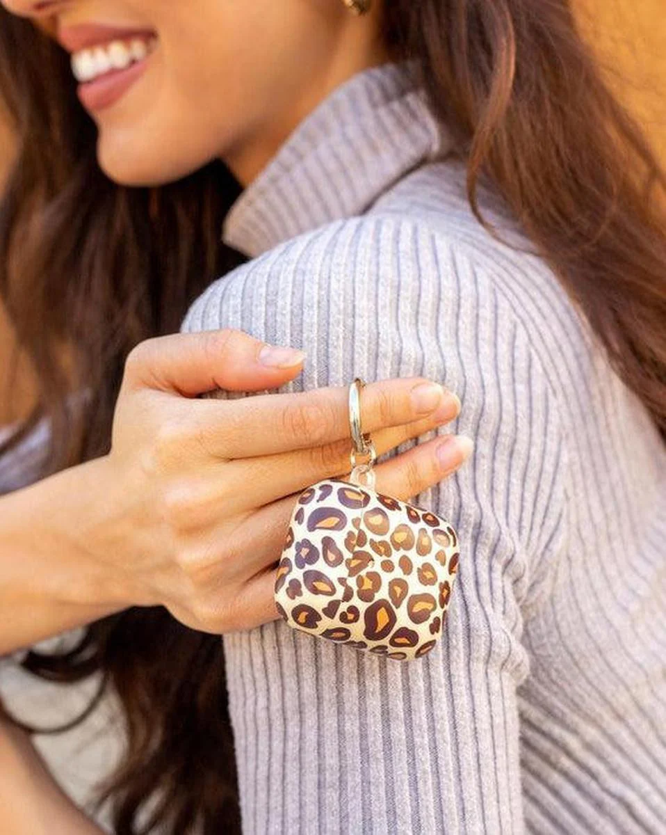 Into the Wild | Leopard Print AirPods Case - Image 10
