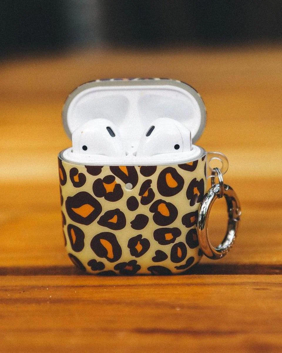 Into the Wild | Leopard Print AirPods Case - Image 11