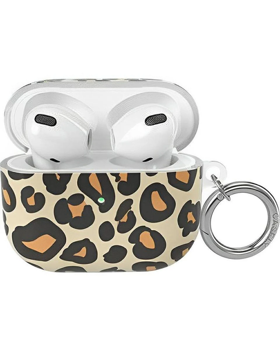 Into the Wild | Leopard Print AirPods Case - Image 3