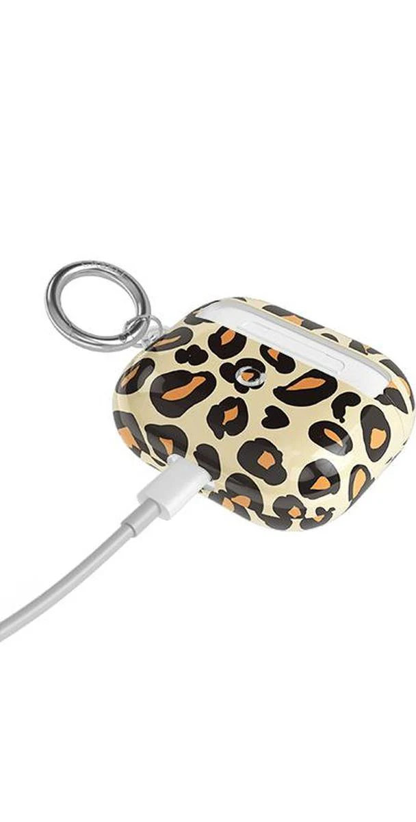 Into the Wild | Leopard Print AirPods Case - Image 4