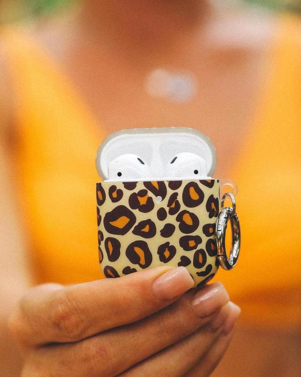 Into the Wild | Leopard Print AirPods Case - Image 8