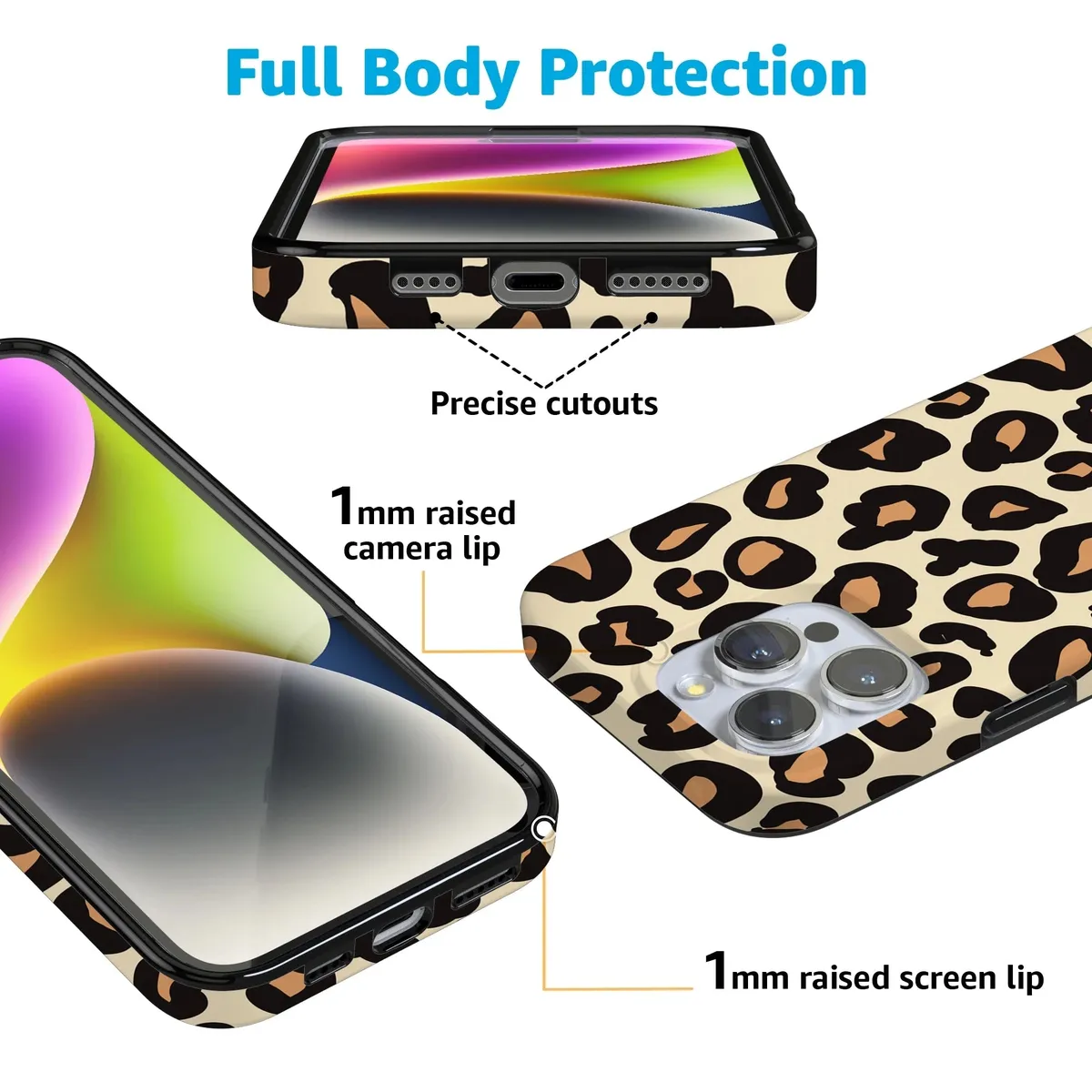 Into the Wild | Leopard Print Case - Image 168