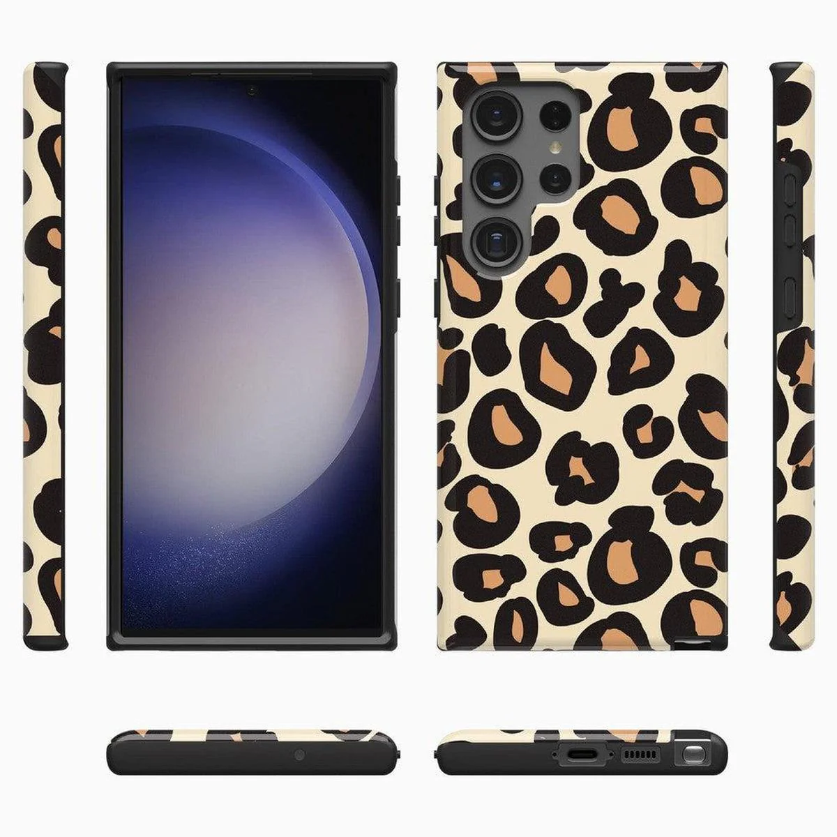 Into the Wild | Leopard Print Samsung Case - Image 3