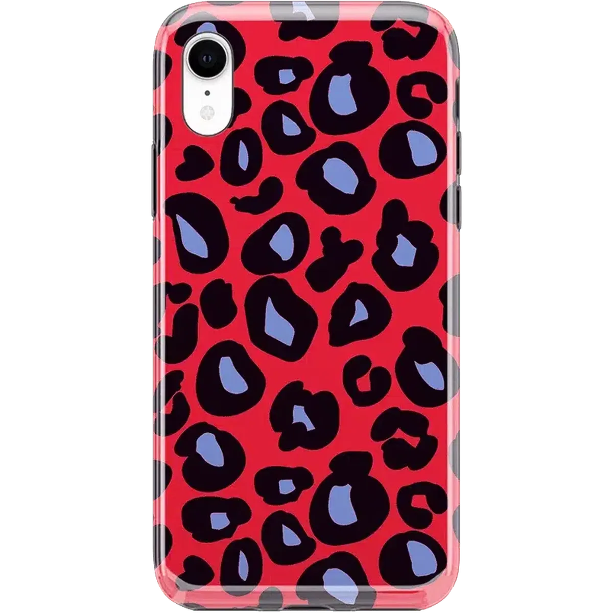 Into the Wild | Red & Blue Leopard Print Case - Image 10