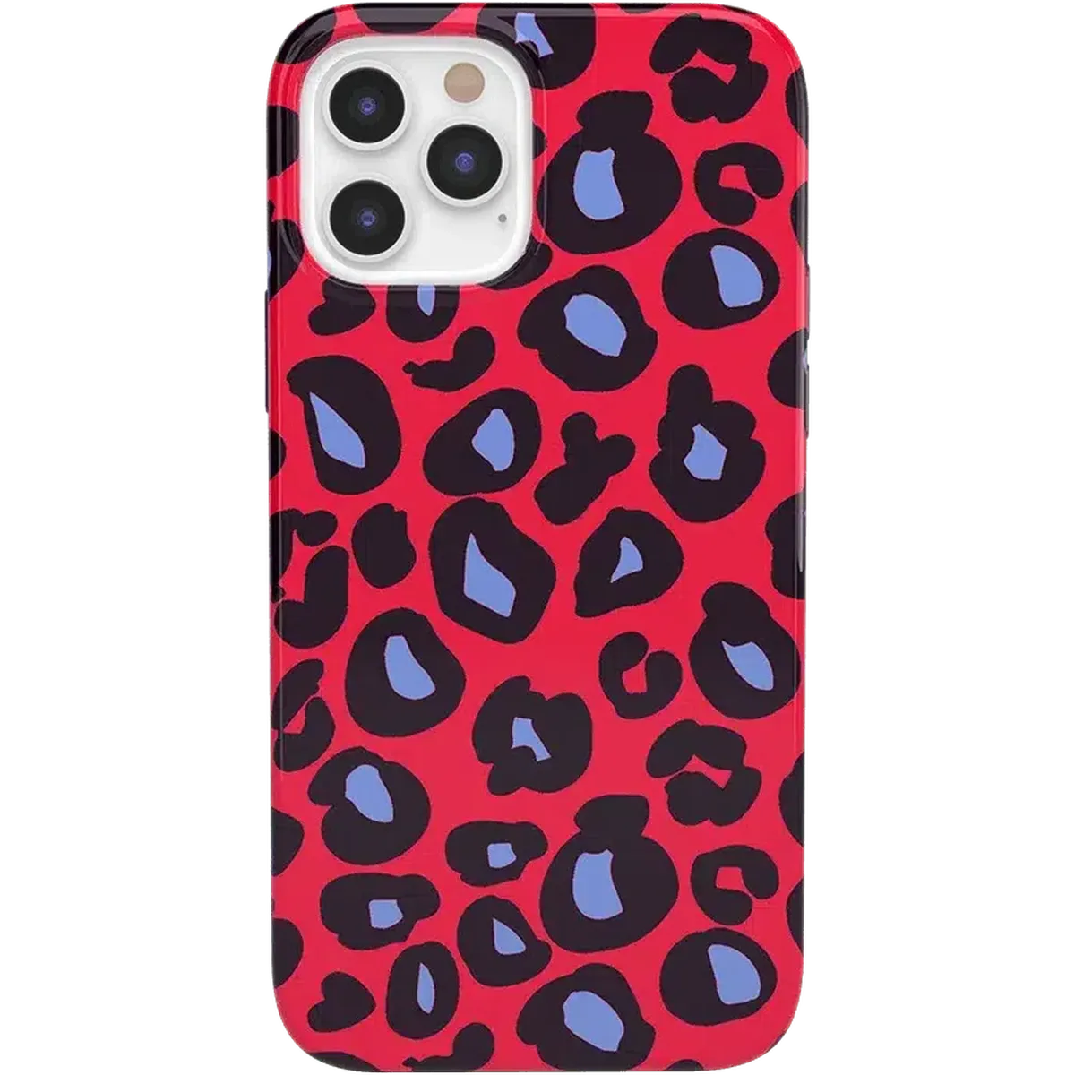 Into the Wild | Red & Blue Leopard Print Case - Image 21