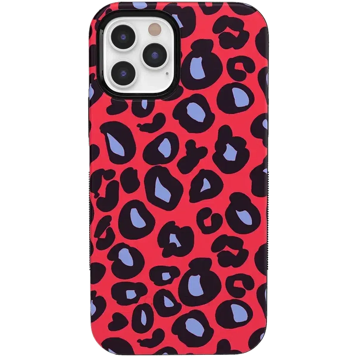 Into the Wild | Red & Blue Leopard Print Case - Image 51