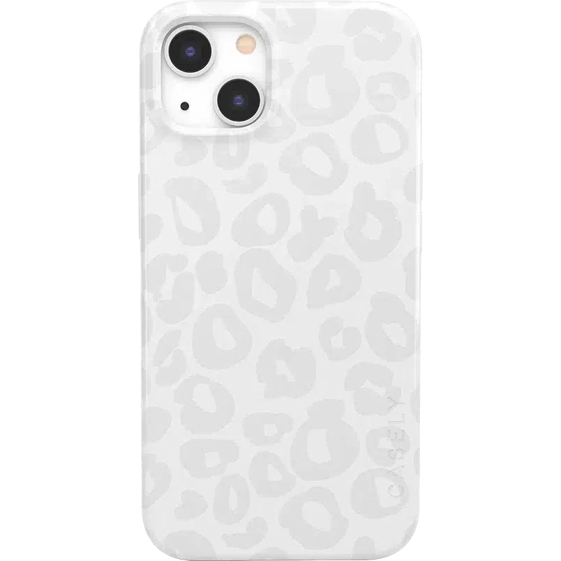 Into the Wild | White Snow Leopard Case - Image 101