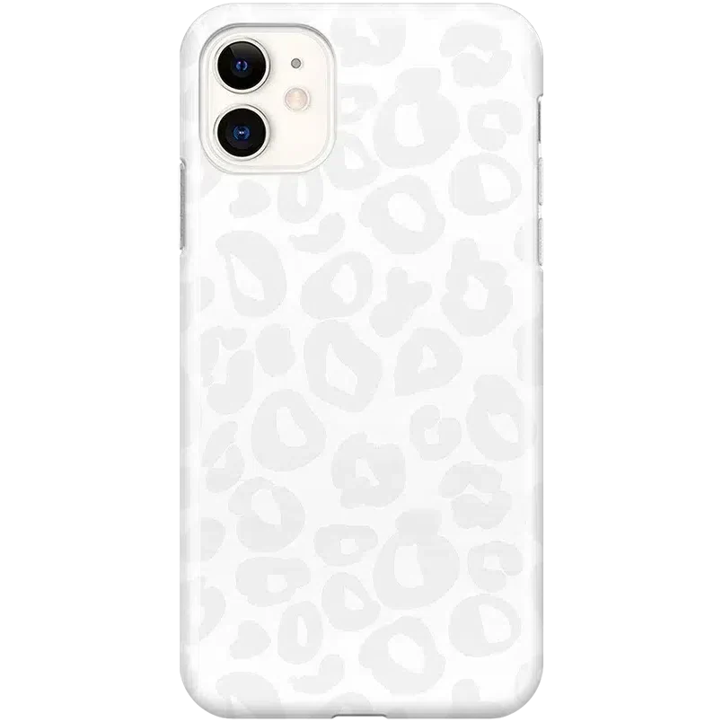 Into the Wild | White Snow Leopard Case - Image 113