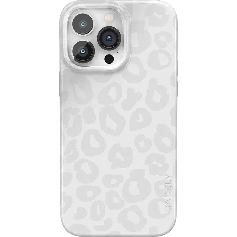 Into the Wild | White Snow Leopard Case - Image 116