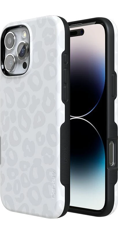 Into the Wild | White Snow Leopard Case - Image 120