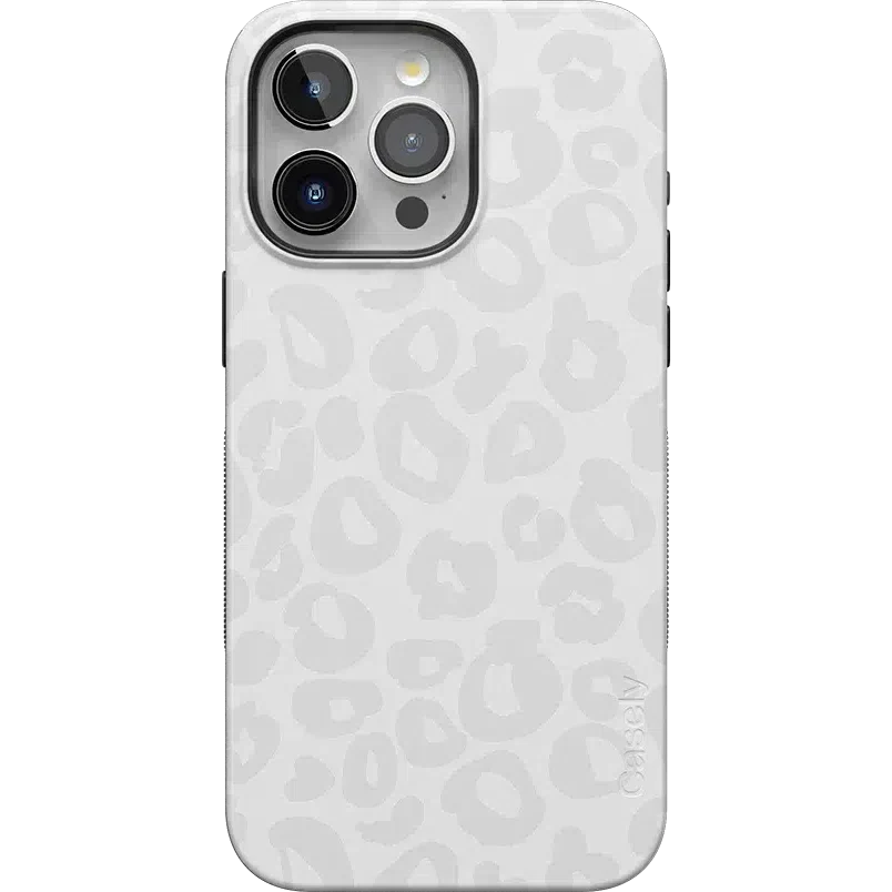 Into the Wild | White Snow Leopard Case - Image 47