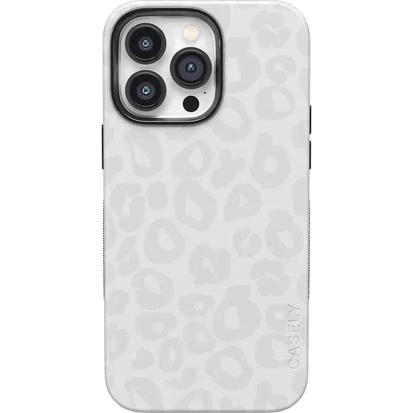 Into the Wild | White Snow Leopard Case - Image 65