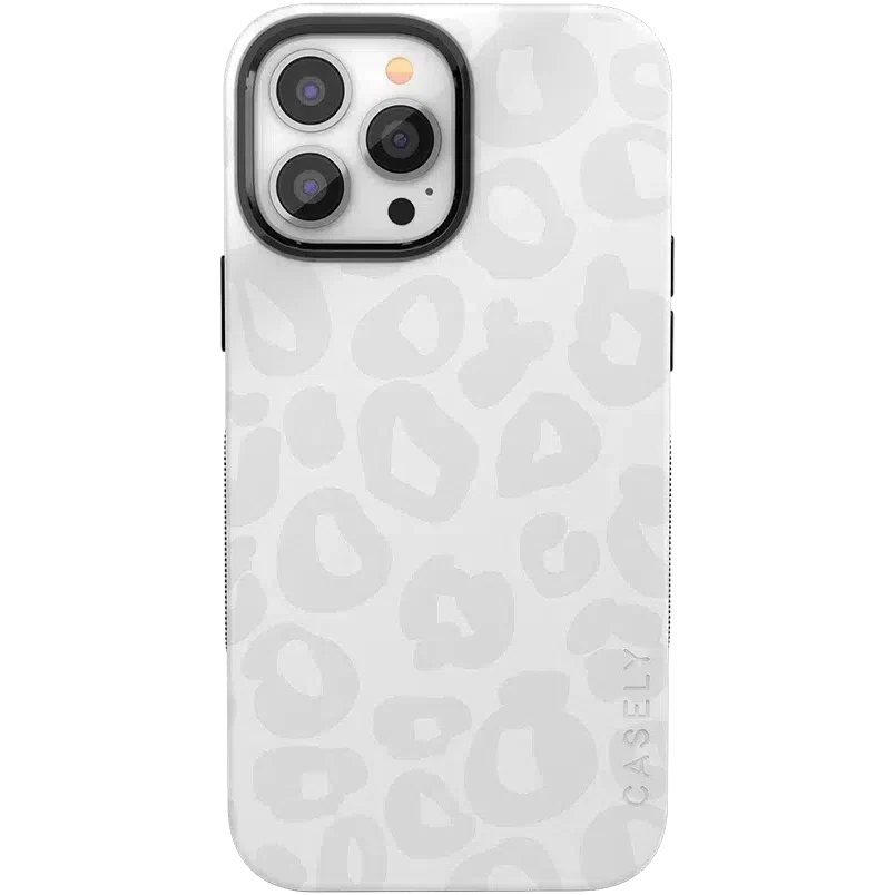 Into the Wild | White Snow Leopard Case - Image 71