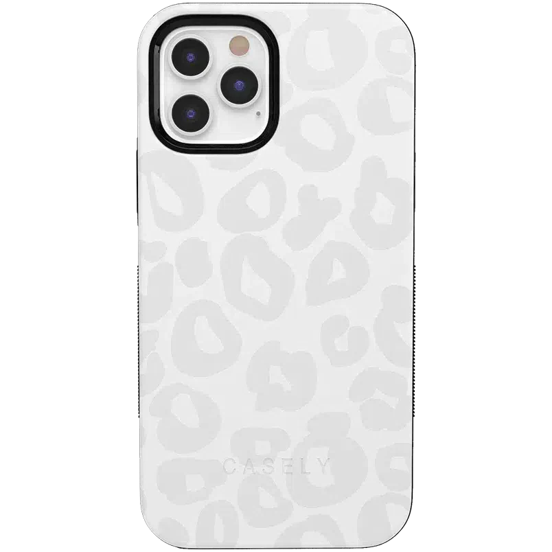 Into the Wild | White Snow Leopard Case - Image 82