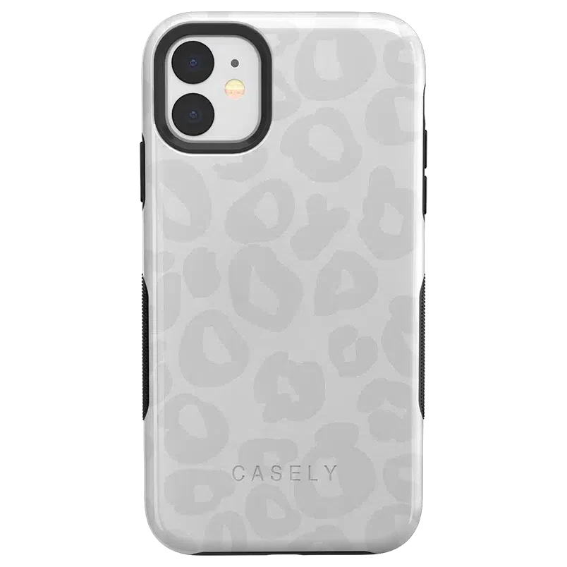 Into the Wild | White Snow Leopard Case - Image 92