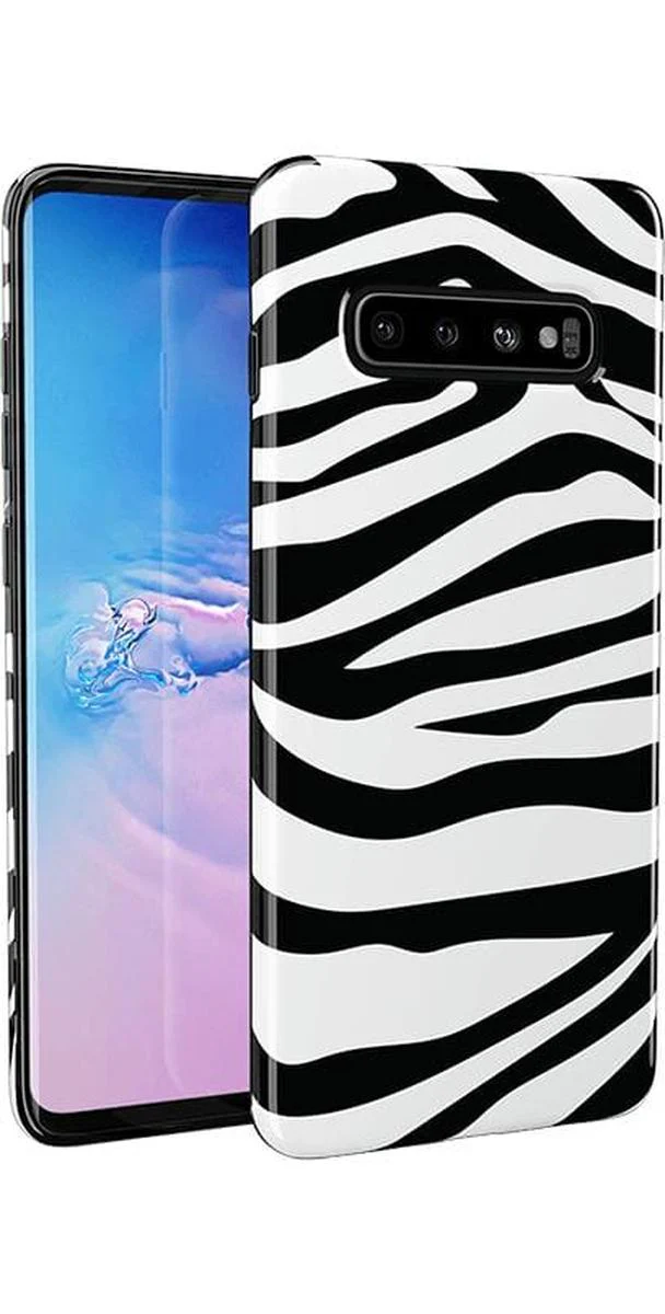 Into the Wild | Zebra Print Samsung Case - Image 8