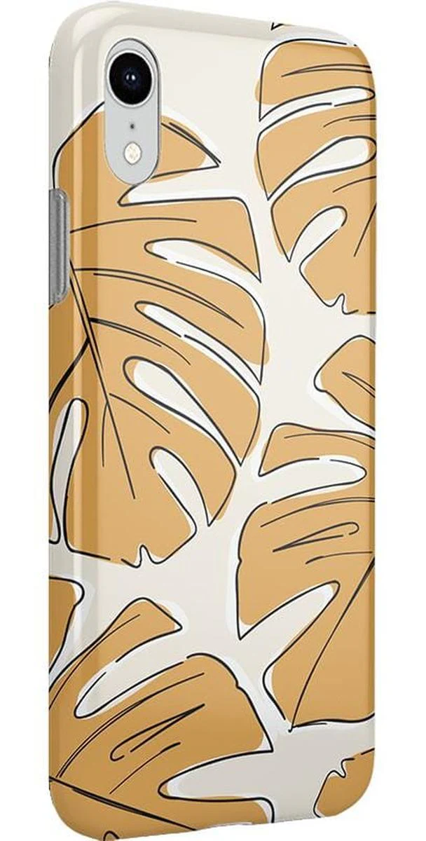 Island Time | Tropical Leaves Floral Case - Image 11