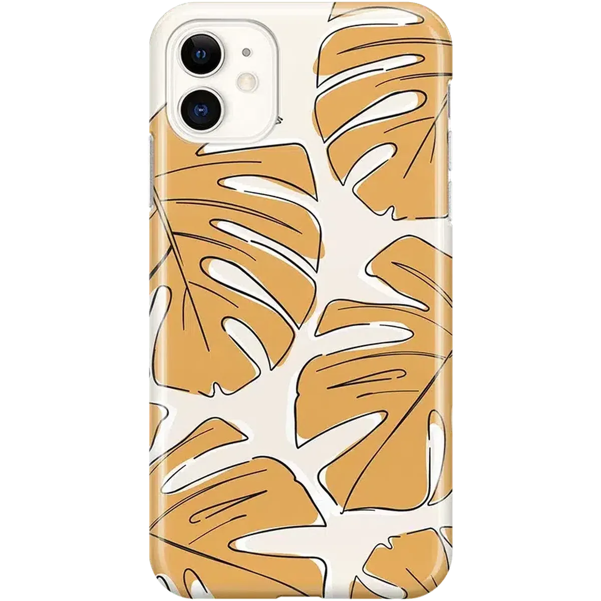 Island Time | Tropical Leaves Floral Case - Image 15
