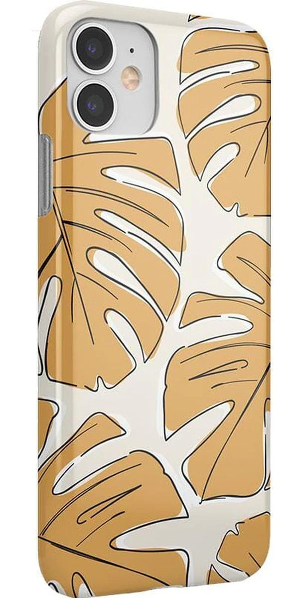 Island Time | Tropical Leaves Floral Case - Image 16