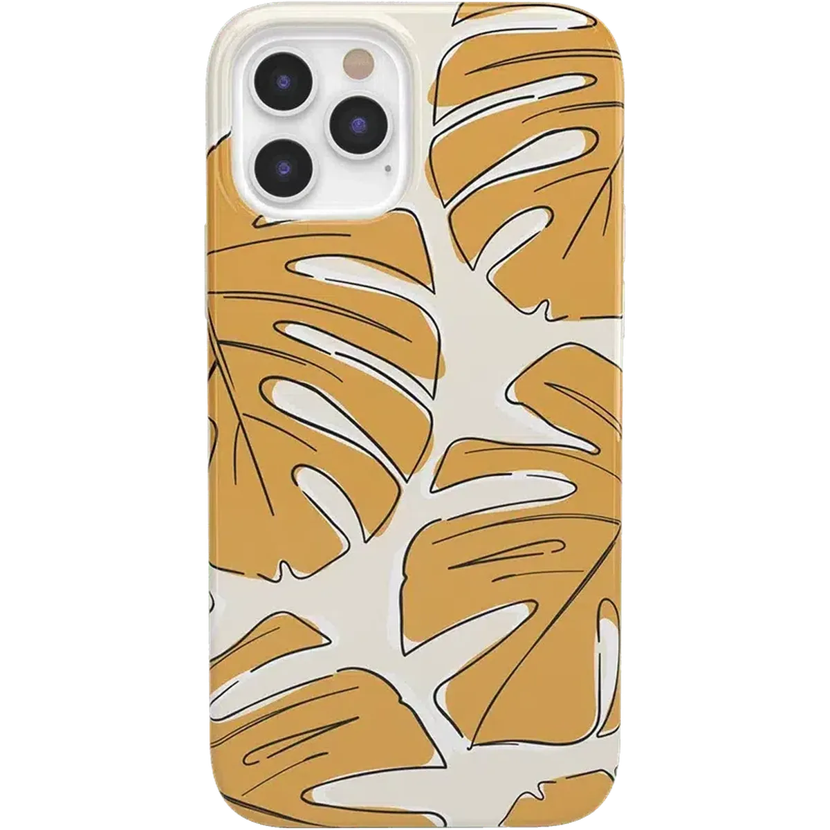Island Time | Tropical Leaves Floral Case - Image 21