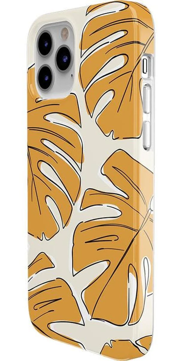 Island Time | Tropical Leaves Floral Case - Image 22