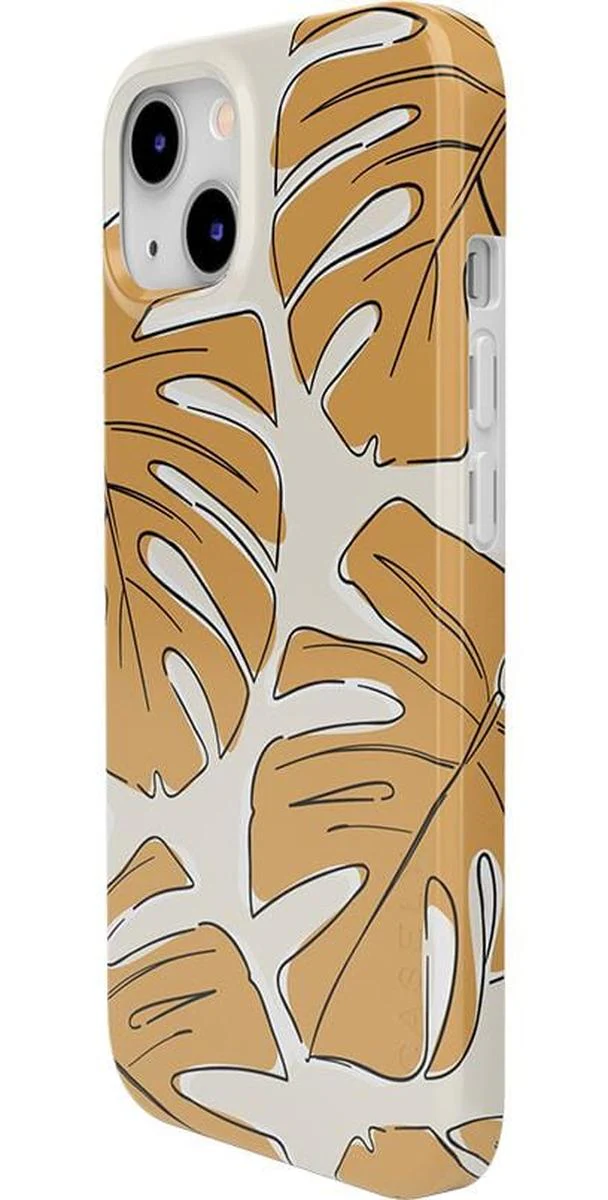 Island Time | Tropical Leaves Floral Case - Image 25