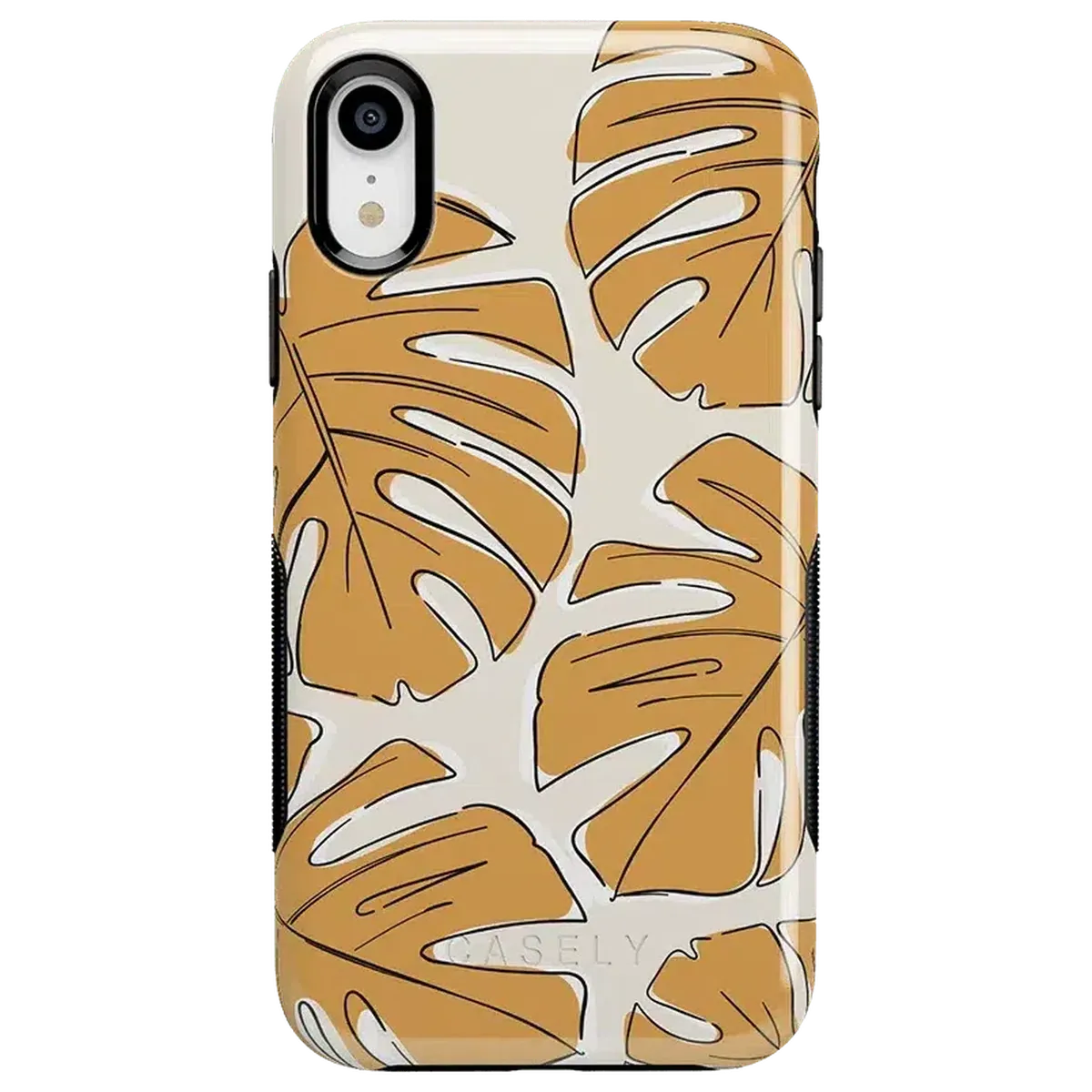 Island Time | Tropical Leaves Floral Case - Image 33