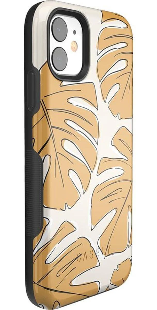 Island Time | Tropical Leaves Floral Case - Image 40