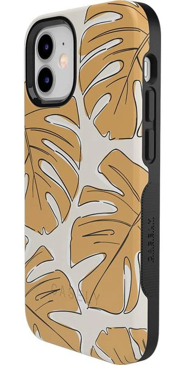 Island Time | Tropical Leaves Floral Case - Image 43