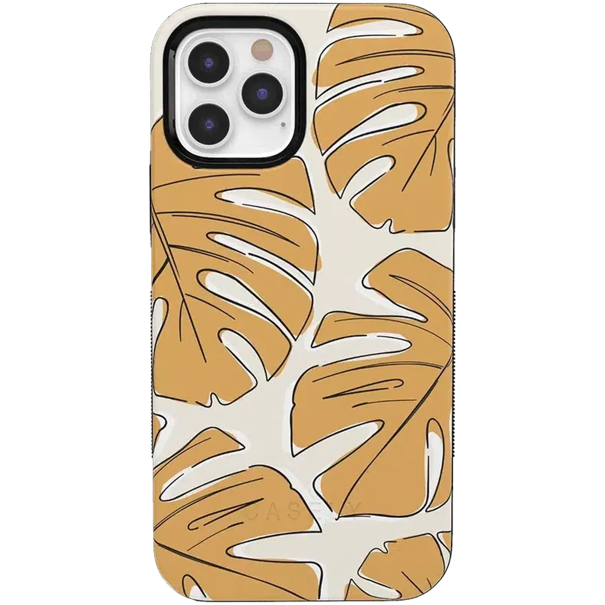 Island Time | Tropical Leaves Floral Case - Image 45