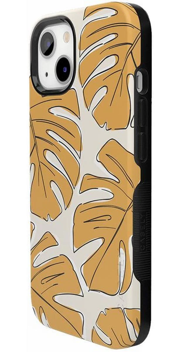 Island Time | Tropical Leaves Floral Case - Image 49