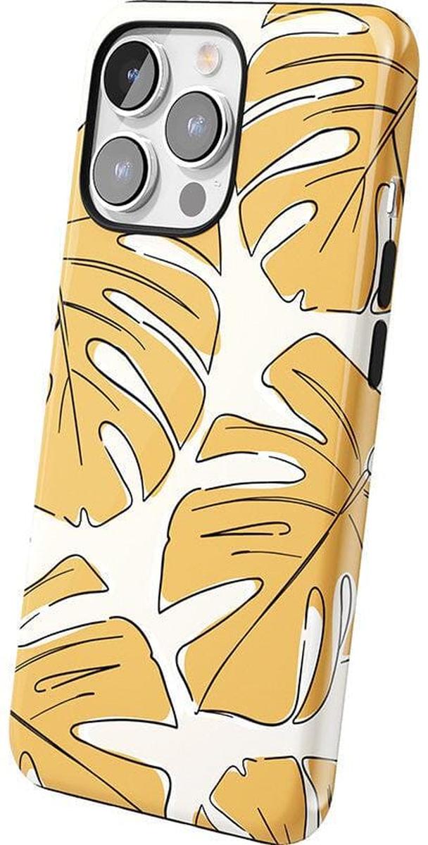 Island Time | Tropical Leaves Floral Case - Image 59