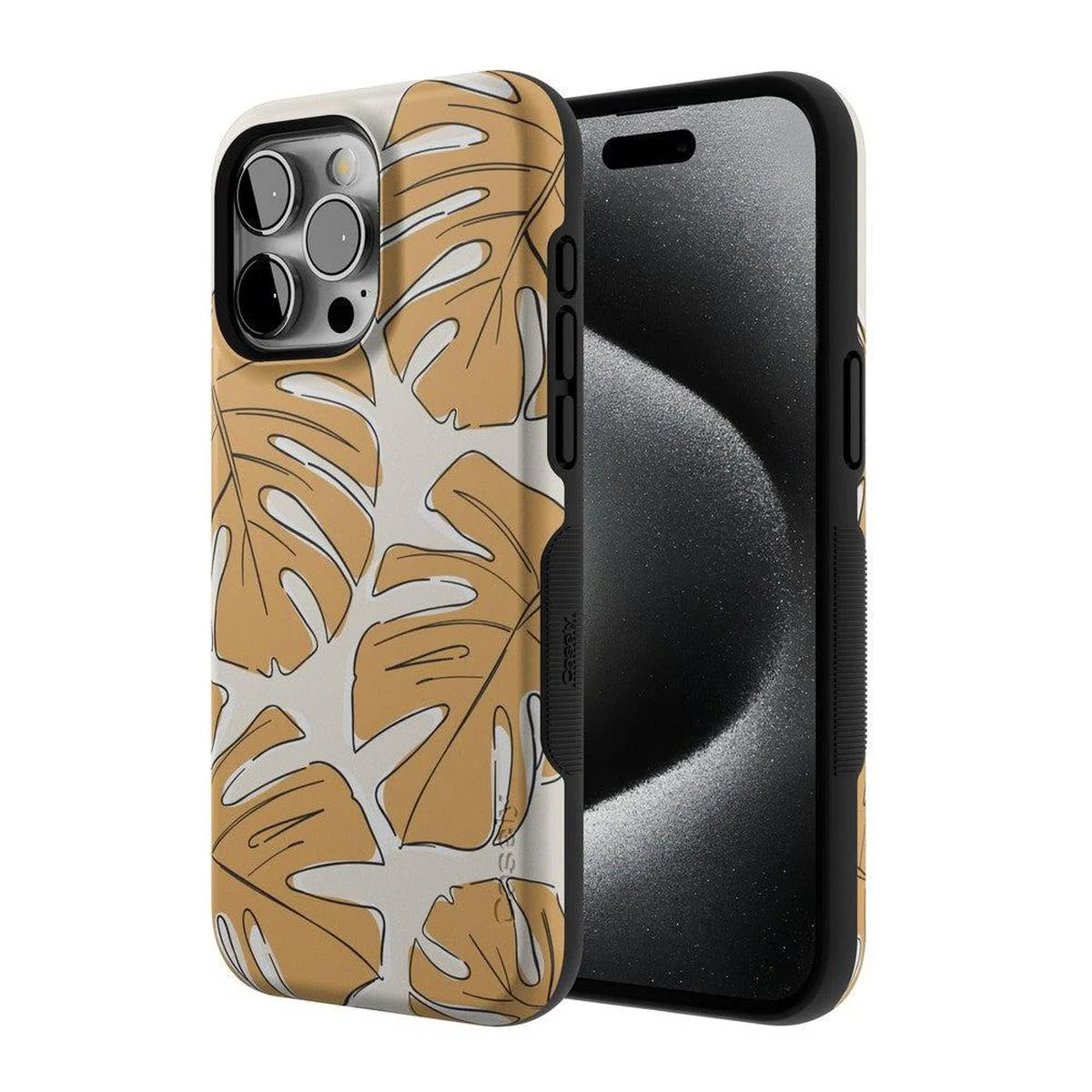 Island Time | Tropical Leaves Floral Case - Image 63