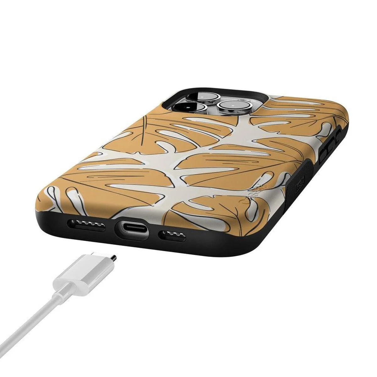Island Time | Tropical Leaves Floral Case - Image 67