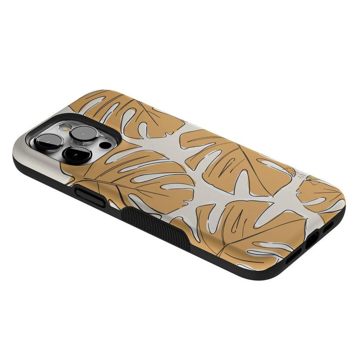 Island Time | Tropical Leaves Floral Case - Image 71