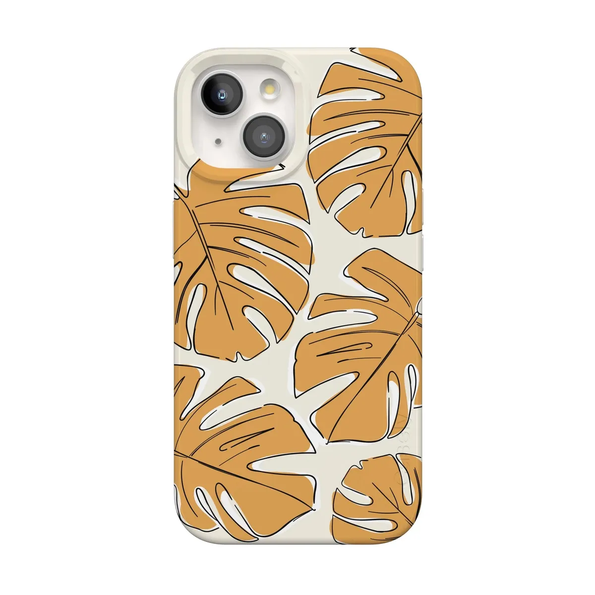 Island Time | Tropical Leaves Floral Case - Image 95