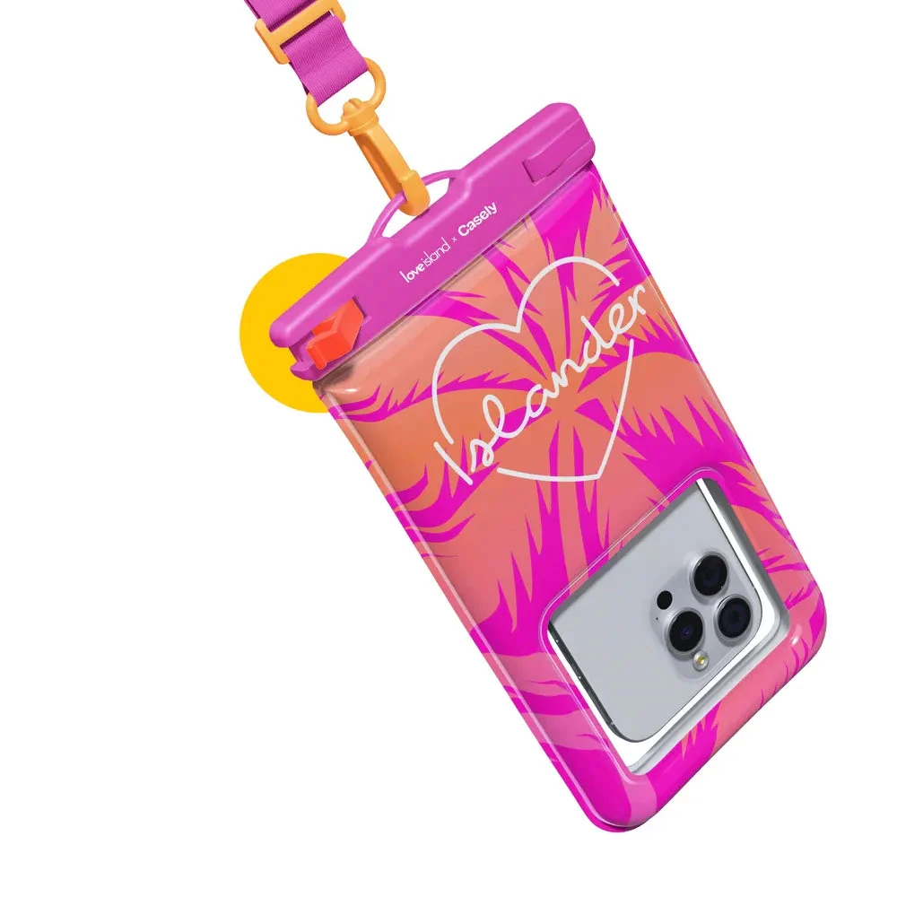Islander AquaBuddy | Love Island Waterproof Phone Pouch - Image 3