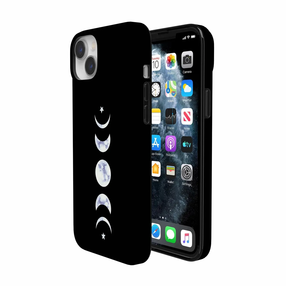 It's Just a Phase | Marble Moon Case - Image 116