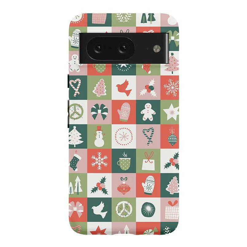 It's Just a Phase | Marble Moon Google Pixel Case - Image 4