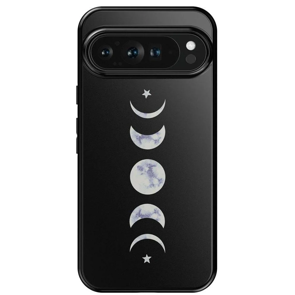It's Just a Phase | Marble Moon Google Pixel Case - Image 9