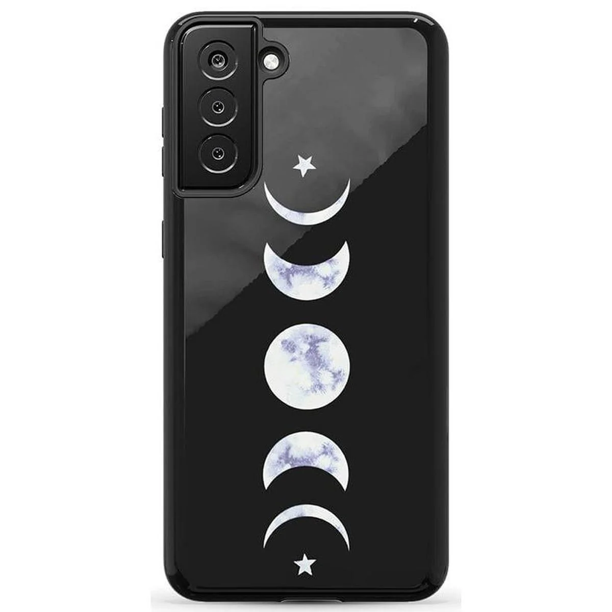 It's Just a Phase | Marble Moon Samsung Case - Image 10